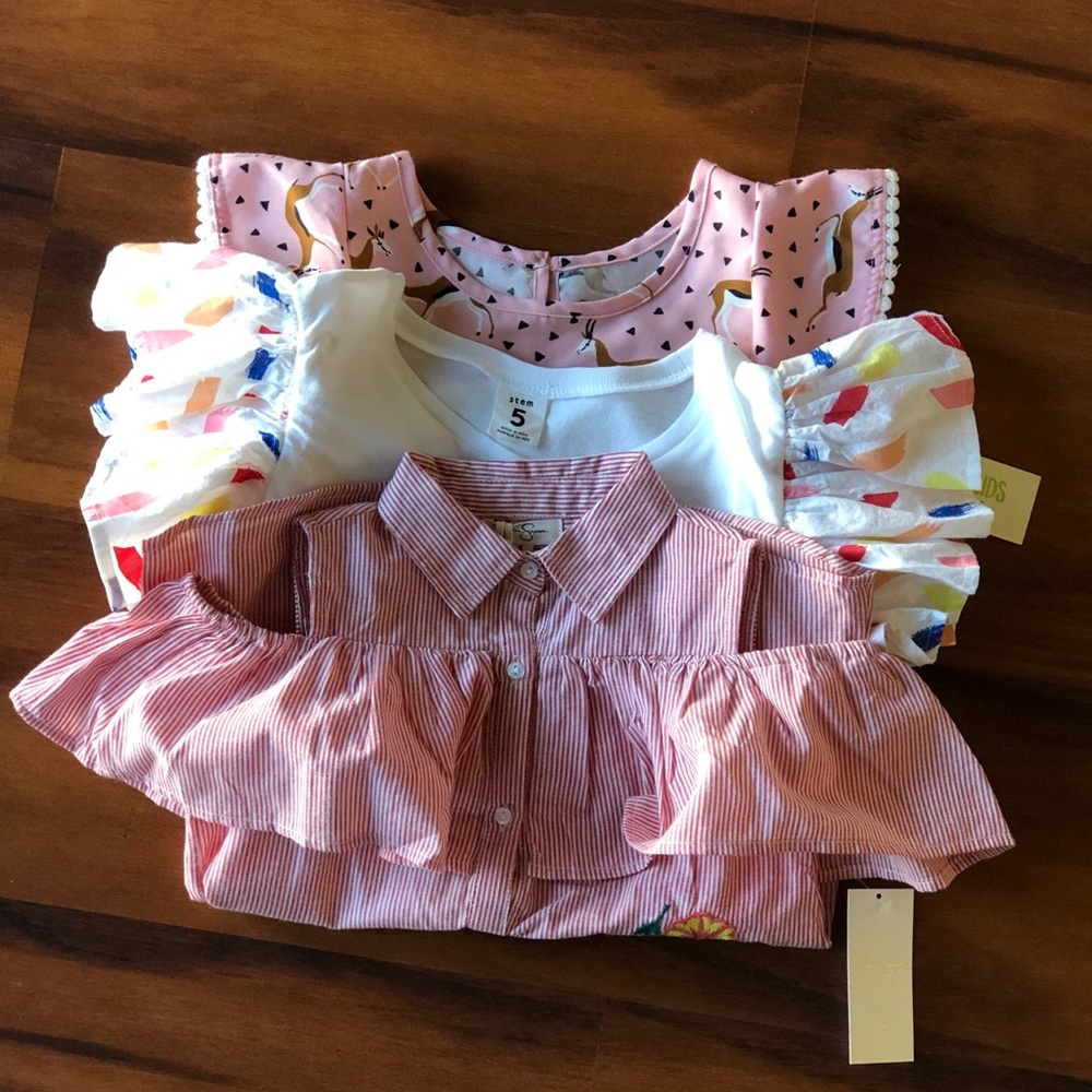 -SOLD- 5T toddler girls lot